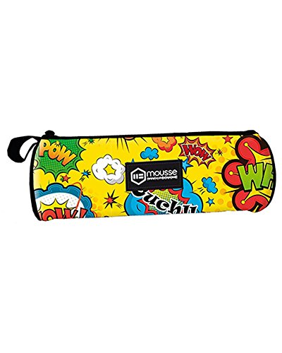 Preisvergleich Produktbild MOUSSE Zylindrischer Schultasche