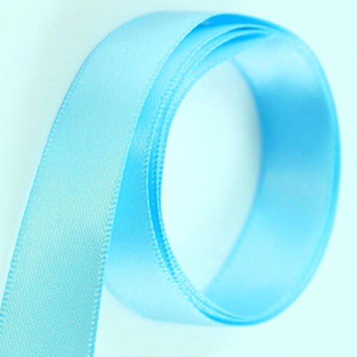 38mm Satin ribbon Pale Blue in 5mtr length