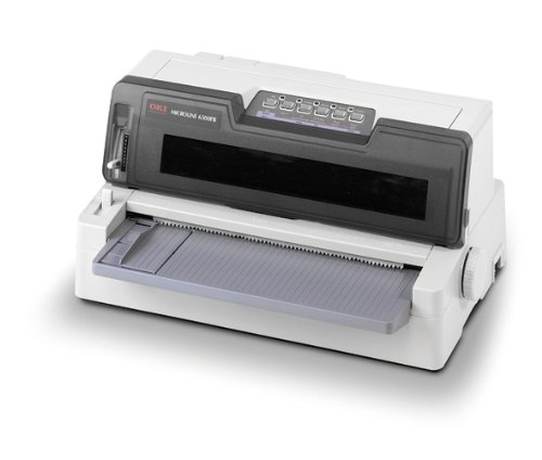 OKI ML6300FB-SC (with skew correction) A4 Mono Dot Matrix Printer