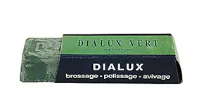 DIALUX Buffing Polishing Compound Rouge One Bar (Green)