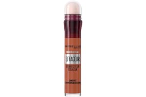 Maybelline New York- Instant Effaceur - Correcteur de Couleur - Corrige les Rougeurs, Cernes, Taches et Imperfections - Tenue Longue Durée 12H - Teinte : Orange - 6,8 ml