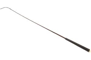 PS Pferdeartikel Dressurgerte Braun 110, 120, 130 und 140 cm mit Super-Grip Griff