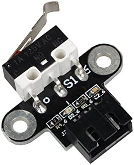 TWP 5 pcs 3D Printer Parts Mechanical Limit Switch Module Endstop Horizontal Type for 3D printer