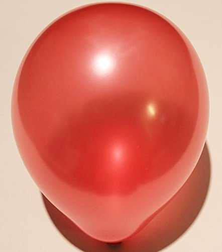 100 kleine Luftballons metallic/pastell (Farbe wählbar)