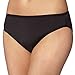 Debenhams Womens Black Microfibre High Leg Brief 12