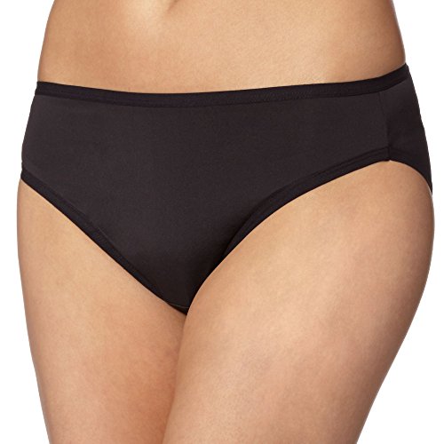Debenhams Womens Black Microfibre High Leg Brief 12