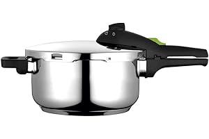 Fagor Rapid Xpress Szybkowar 4 Litry, Indukcja, Super Fast Express, Stal nierdzewna. 18/10, Wszystkie rodzaje kuchnie, Dno Termo Dyfuzor, 2 poziomy ciśnienia, 5 systemów bezpieczeństwa