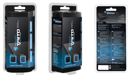 Roccat Taito Gaming Mauspad (Mini-Size, 265x210mm, 3mm) schwarz - 5