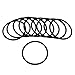 Produktbild Cikuso 10 Stueck Schwarz Gummi Oil Seal O-Ringe Dichtungen Unterlegscheiben 40x35x2.5mm