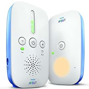 Philips Avent SCD501/00 Babyphone Dect Blanc, Pile et Secteur: Amazon ...