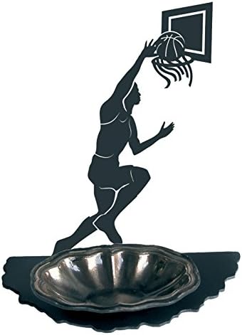 Imex The Fox 11480 Ashtray Basketball Player, 175 x 109 mm