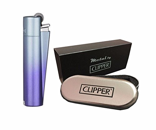 Preisvergleich Produktbild Clipper Classic Metal Flint - Black Gradient