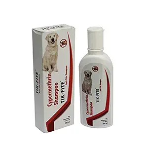 Pets Foster ALL4PETS TIK-FITE Shampoo Anti-TICK WASH -200ML