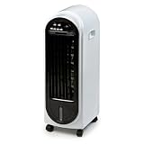 Domo DO151A 4L 70W Negro, Color blanco aire acondicionado portátil - Aire...