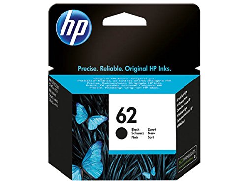 HP original - HP - Hewlett Packard OfficeJet 5742 (62 / C 2 P 04 AE) - Druckkopf schwarz - 200 Seiten