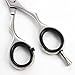 FRESH ARRIVAL Professional Hairdressing Scissors, Barber Salon Scissors + Cas (6.5