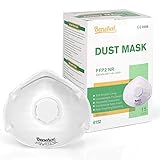 mascarilla con filtro de carbon activado 3m PROTECCIÓN FIABLE: La máscara del respirador filtra el polen, el pelo y la caspa de las mascotas, las esporas de moho, las hojas, los recortes de césped, la harina, el mineral de hierro, el polvo posterior al fuego y otras sustancias sólidas libres de aceite; utilizado para actividades de limpieza, proyectos de jardinería, cortar, barrer, desempolvar, renovar, demoler, operaciones de aserrado, trabajos de perforación, construcción, molienda, lijado y más