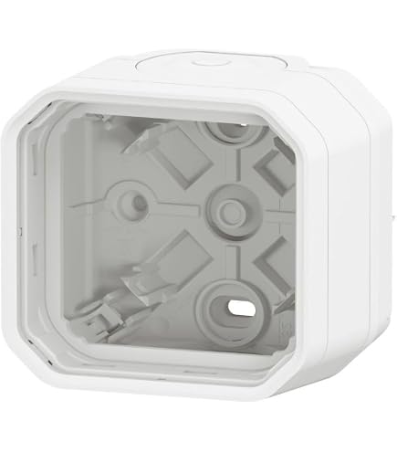 Boîtier Legrand Plexo 55 Blanc Vertical - Pour Installation électrique, Neuf (peut Avoir Défaut Mineur)