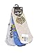 Produktbild :-Harry Potter Damen Füßlinge Off-white/Blue/Grey 37-42
