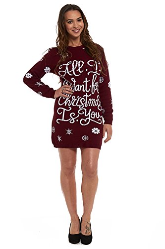 Buy Lekeez® Ladies Tunic Christmas Xmas 