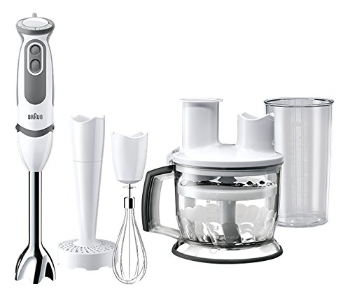 Preisvergleich Produktbild Braun MQ5077WH Buffet Tritan Stabmixer, 750 Watt, weiß