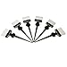 Termix p-bl6-palgb - Blister Pack of 6 paletinas Large, Fibre White