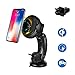 Produktbild Wireless Kfz Ladegerät,Lio SHAAR Car Charger, drahtlos Auto Ladegerät , infrarot Kfz Ladegerät,Infrarot-Sensor 2-in-1 Car Halterung Mobiltelefonhalter Suction Handyhalter Car Mount,für iPhoneX/8/8Plus
