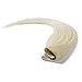 10"-22" 70g-110g Clip in 100% Remy Human Hair Extensions Blonde Full Head Real Straight 8 Pieces Standard Weft (10"-70g, #60 Platinum Blonde)