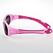 Real Kids Shades Explorer Flex Fit Removable Band with Polycarbonate Sunglasses (Lens 2 Plus, Pink/Hot Pink)