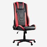 HyperX Merch Commando Gaming Chair, Cuir PU Medium