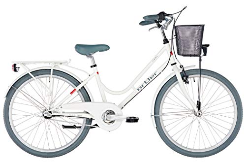 Preisvergleich Produktbild Ortler Fjaeril 24" White 2019 Kinderfahrrad