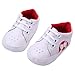 Fairy Season Toddler Prewalker Football Lace Up Sneaker PU Leather Trainers Shoes
