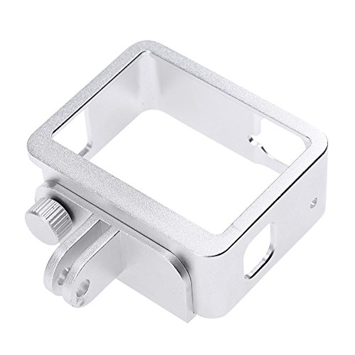 Preisvergleich Produktbild amazingdeal schützende CNC Aluminium Legierung Rahmen Halterung Zubehör für Gopro Hero 5, weiß