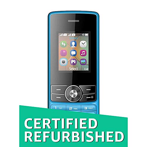 (CERTIFIED REFURBISHED) IKALL 1.8 inch (4.6 cm) Dual Sim Feature Phone - K24 (Blue)