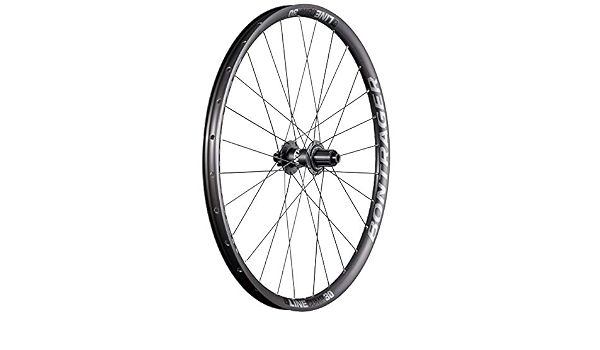 Bontrager Line Comp 30 TLR Boost 148 mm 27.5 MTB ruota posteriore  grigio/nero : Sport e tempo libero