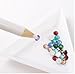 3X WAX PICKER PENCIL RHINESTONE GEMS CRYSTALS NAIL ART TOOL CRAFTS TOOL