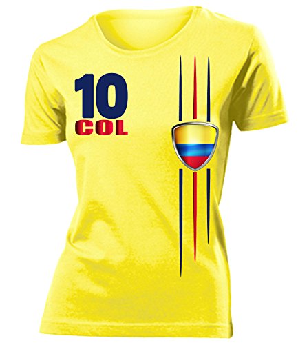 KOLUMBIEN FANSHIRT 3343 Damen T-Shirt (F-G) Gr. M