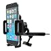 Produktbild Mobilefox 360° CD Schlitz KFZ Handy Halterung für Google Nexus 5X/6/6P Schwarz - Auto Schacht Halter