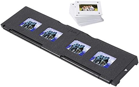 3 Pack Additional Slide Holders Scanner USB Digital Color Photo Camera Film