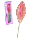 Sweet, Candy Vagina Lollipop - For The Joker Naughty Novelty Rude Kinky Practical Jokes Adults - Anniversary Valentines Christmas Xmas Stocking Filler Present Gift Idea - One Supplied