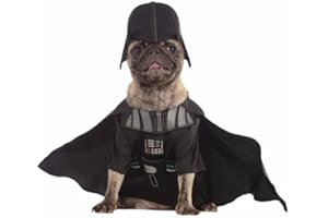 Rubie 's Offizielles Hunde-Kostüm, Darth Vader, Star Wars – Größe X-Small
