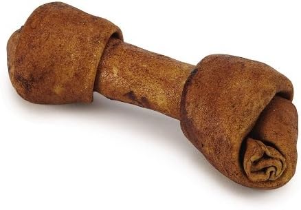 Ranch Rewards Flavored-Basted Bones — Delicious Rawhide Treats for Dogs - Beef, 9–10"