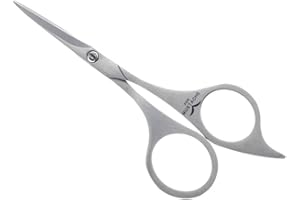 Seki Edge Stainless Steel Moustache Scissors (Scheren)