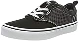  Vans Jungen Atwood Slip-on Sneaker - Schwarz ((Mesh/Canvas) Black/White U2n) - 36