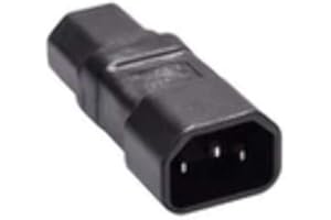 ‎FUJITSU Fujitsu MicroConnect pea1415 C14 C15 schwarz Adapter Kabel – Adapter für Kabel (C14, C15, schwarz)