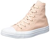 Angenehmer Tragekomfort Converse Damen Chuck Taylor All Star High Hohe Sneaker, Pink Altrosa/Weiß, 37.5 EU