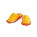 Produktbild Kbsin212 Hausschuhe Winter Bodenreiniger Hausschuhe Multifunktions Putz-Hausschuhe Rutschfeste Bodenreinigung Slippers Waschbar Entfernbar Slippers für Herren Damen 1 Paar