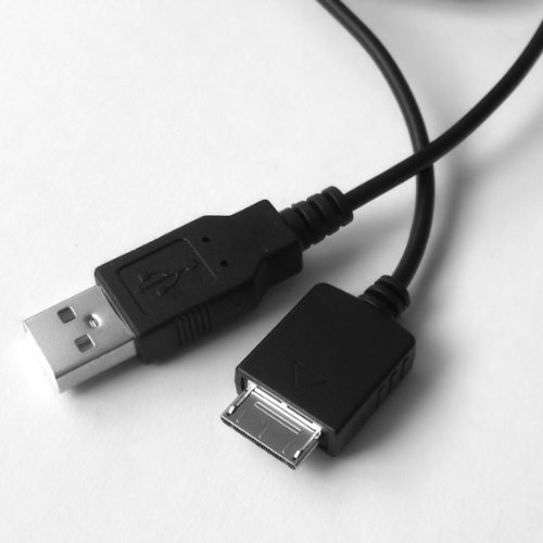 USB Kabel für Sony NW/NWZ Walkman MP3 Player: E463 E464 A15 A35 A864 A865 A866 A867 S636 S638 S639 S736 S738 S739 E353 E354 E574 E575 S764 S765 F800 Z1000 u. viele weitere (s. Beschreibung) - 2