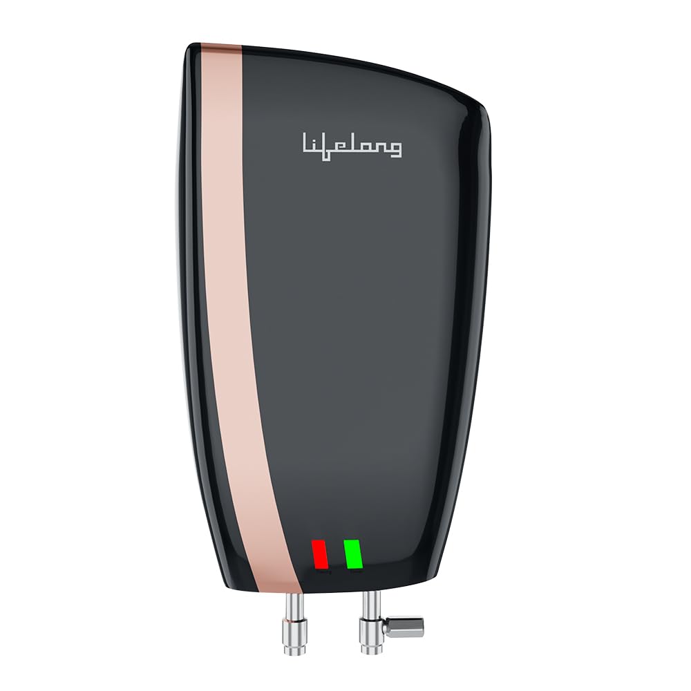 Lifelong 5 Litre Instant Geyser Review: Powerful 3000 W Electric Water Heater for Kitchen & Bathroom