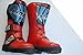 Produktbild EMX – Stiefel Cross Kinder (rot)